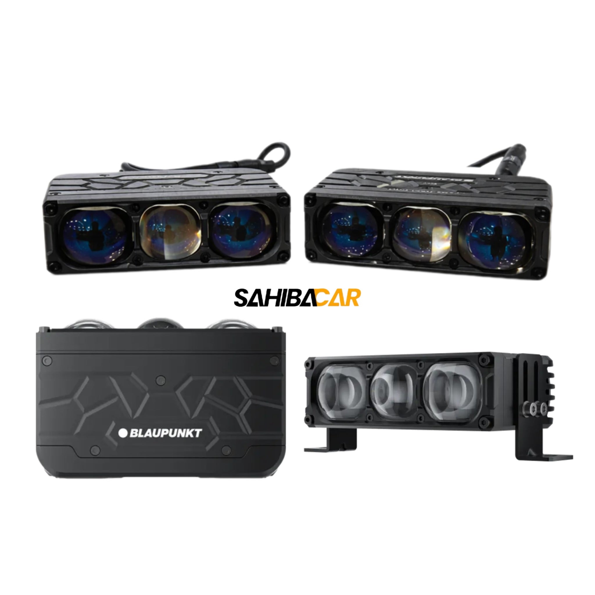 Blaupunkt FOG 7000 PRO LED Car Fog Lights 200W 9000LM 5500K CANBUS IP68