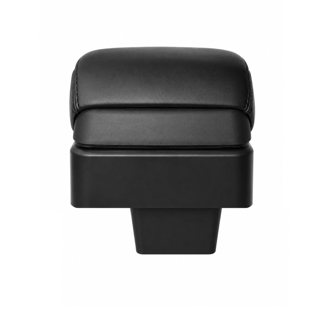 Tata Nexon Oem Fit Sliding Armrest | Leather Wrapped Center Console with Storage