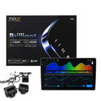 MOCO 9-inch Android car stereo with touchscreen display and camera kit