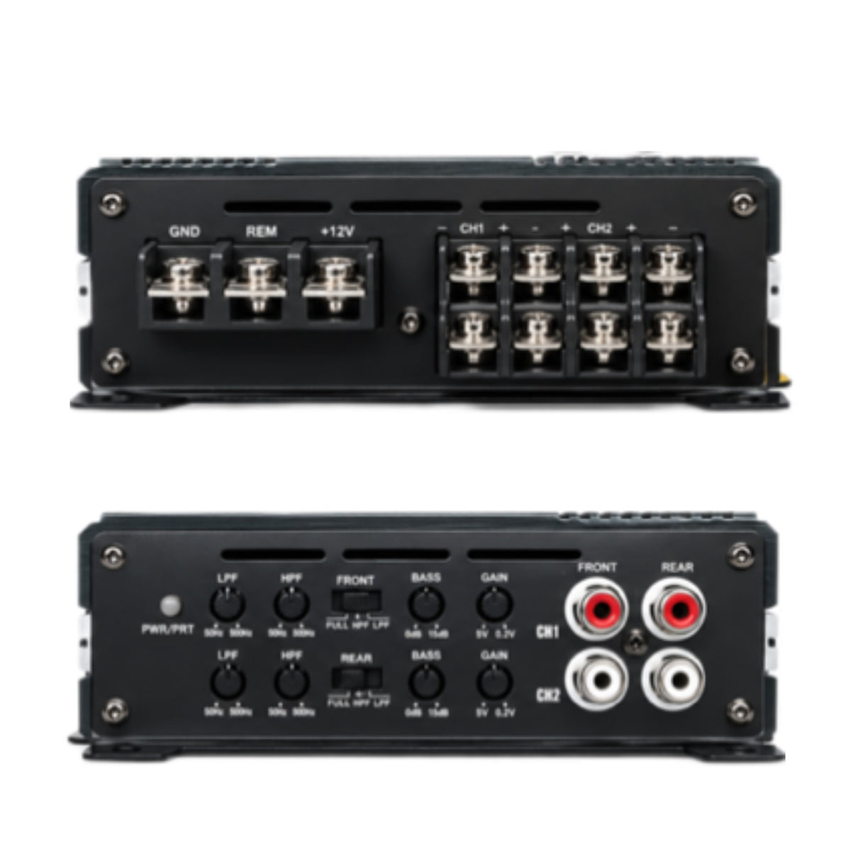 Moco AF 4.120 Class D 4 Channel Amplifier 120W/ Channel