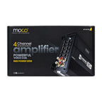 Moco AF 4.120 Class D 4 Channel Amplifier 120W/ Channel
