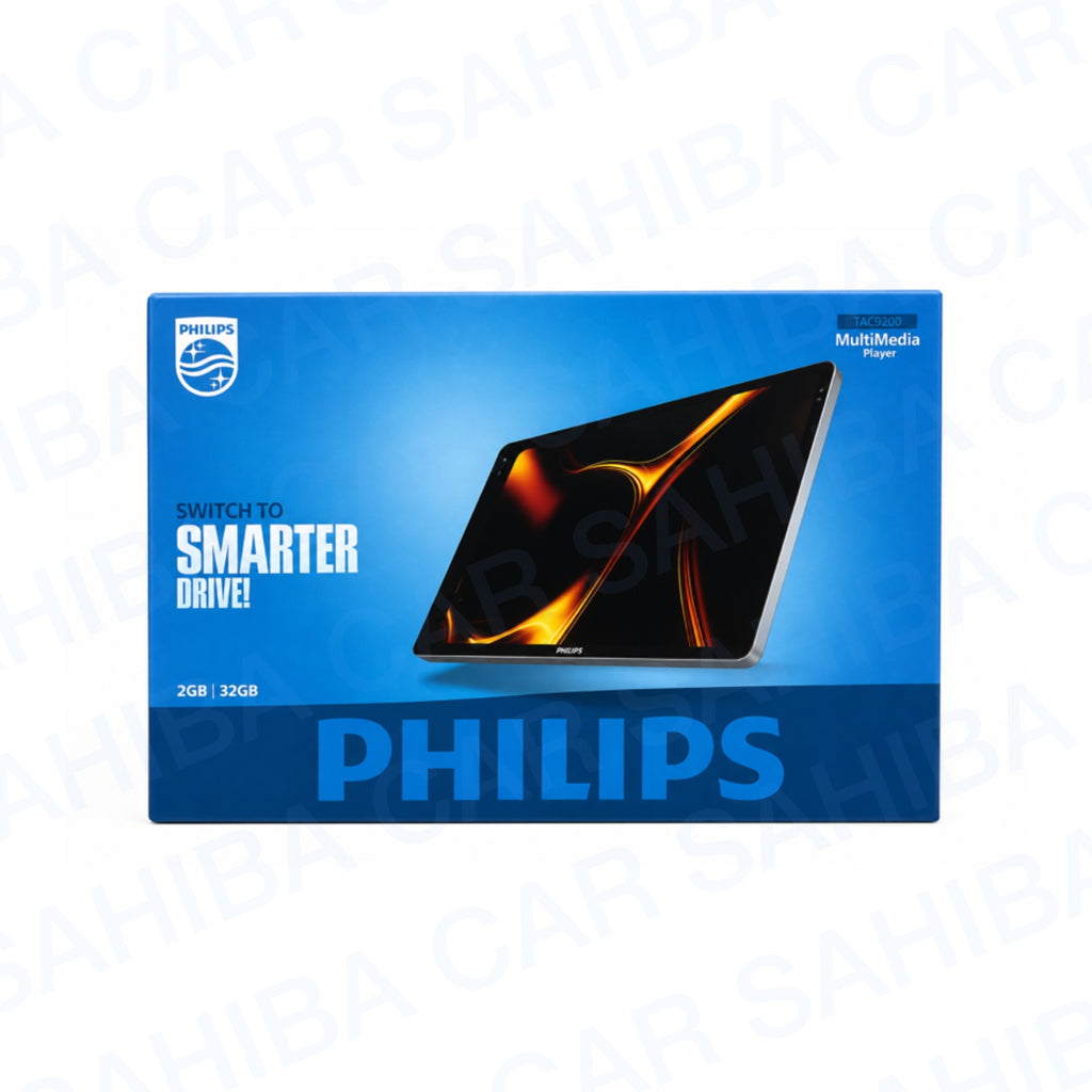 Philips TAC9200 9 Inch Android Stereo | Wireless CarPlay & Android Auto | 2GB Ram 32GB Storage