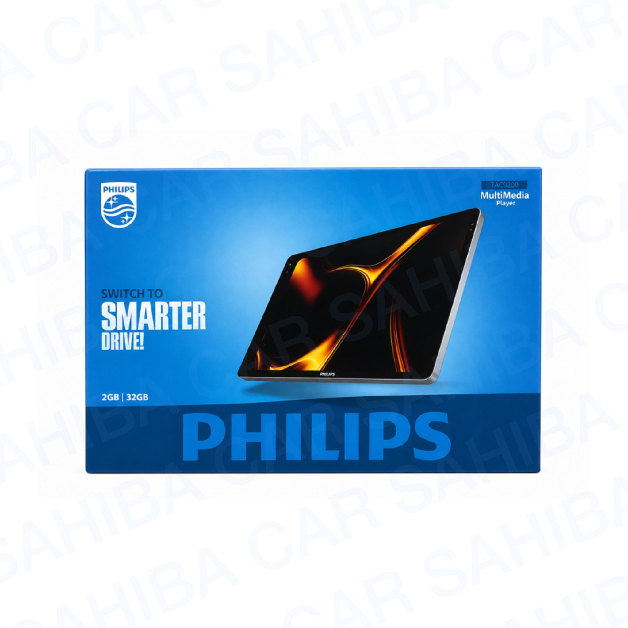 Philips TAC9200 9 Inch Android Stereo | Wireless CarPlay & Android Auto | 2GB Ram 32GB Storage