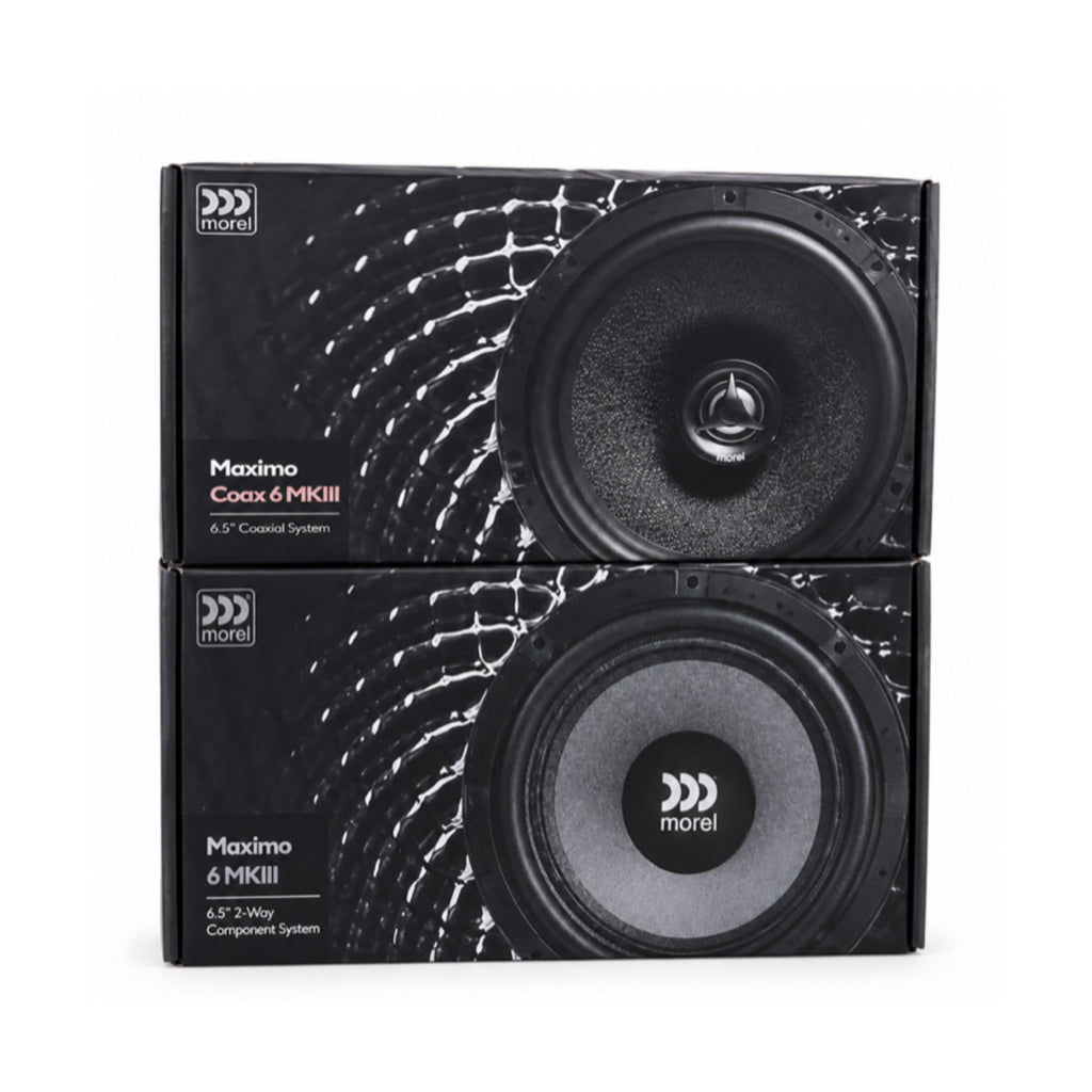 Morel Maximo MK3 Components and Coaxial Combo