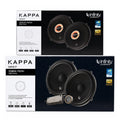 Infinity Kappa Car Speaker Combo | KAPPA-63XF 6.5” Coaxial + KAPPA603CF Component Speakers