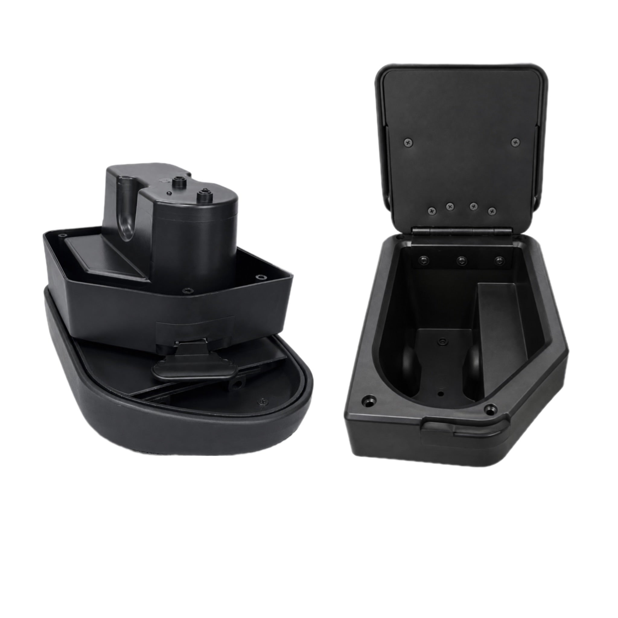Tata Nexon Oem Fit Sliding Armrest | Leather Wrapped Center Console with Storage