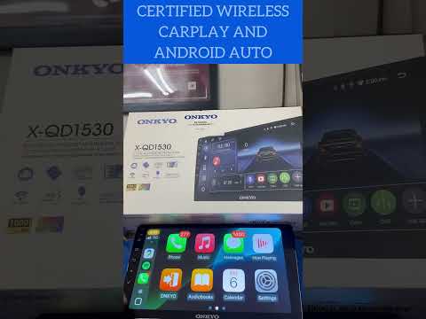 Onkyo X-QD1120 PRO Android Car Stereo 4/64GB With Licensed CarPlay & Android auto