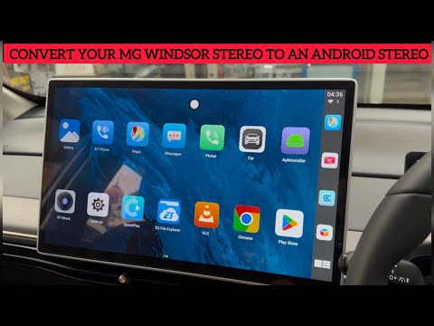 Mg Windsor android box to play videos in oem screen Glider Ai box 4/64GB Octacore