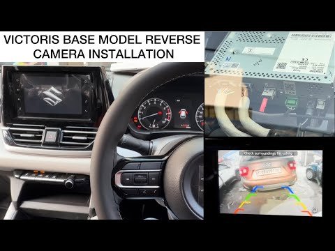 Victoris Reverse Camera for OEM Stereo Upgrade