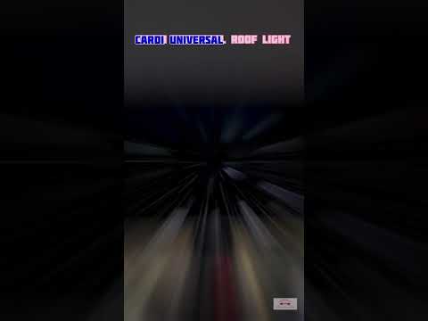 Cardi Universal Roof Light - App controlled RGB With Symphony mode