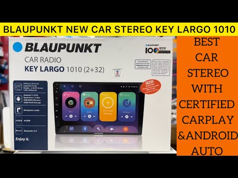 Blaupunkt Key Largo 1010 Android Stereo with Camera