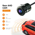 YUEMI ECOSYSTEM C-1 1080P rearview camera with 160-degree view, night vision, waterproof IP68, impact-resistant, easy to install.