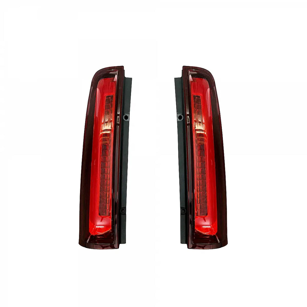Mahindra Scorpio Classic 2022+ LED Pillar Light with Red Glass Lens