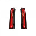 Mahindra Scorpio Classic 2022+ LED Pillar Light with Red Glass Lens