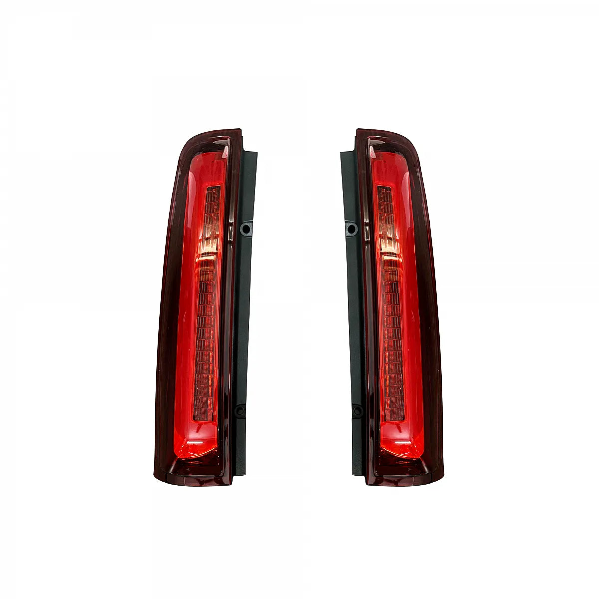 Mahindra Scorpio Classic 2022+ LED Pillar Light with Red Glass Lens